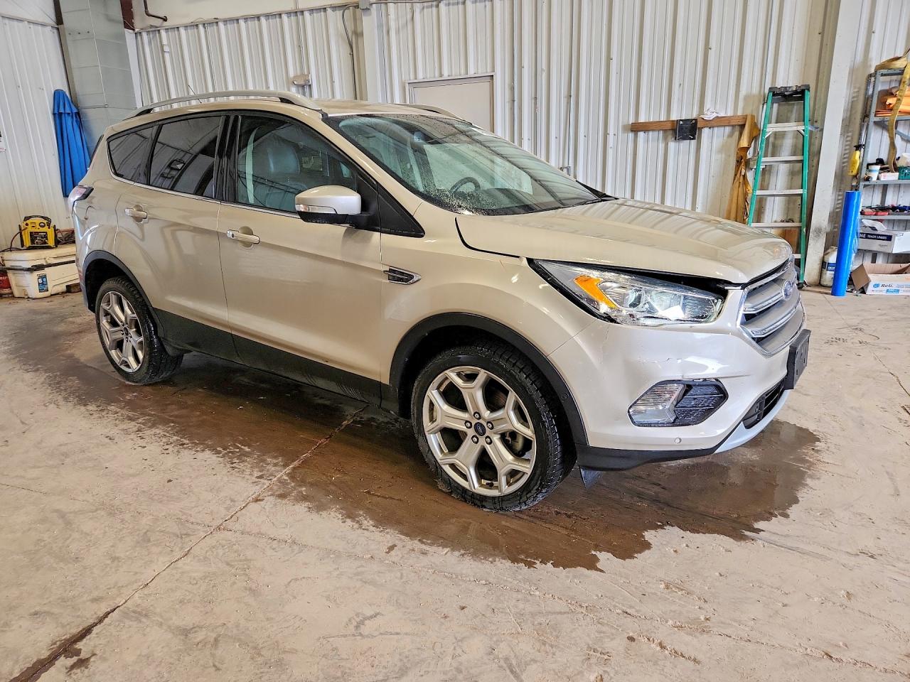 2017 FORD ESCAPE TITANIUM photo 7