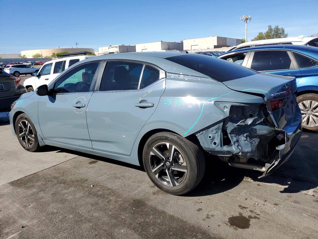 2024 NISSAN SENTRA SV photo 3