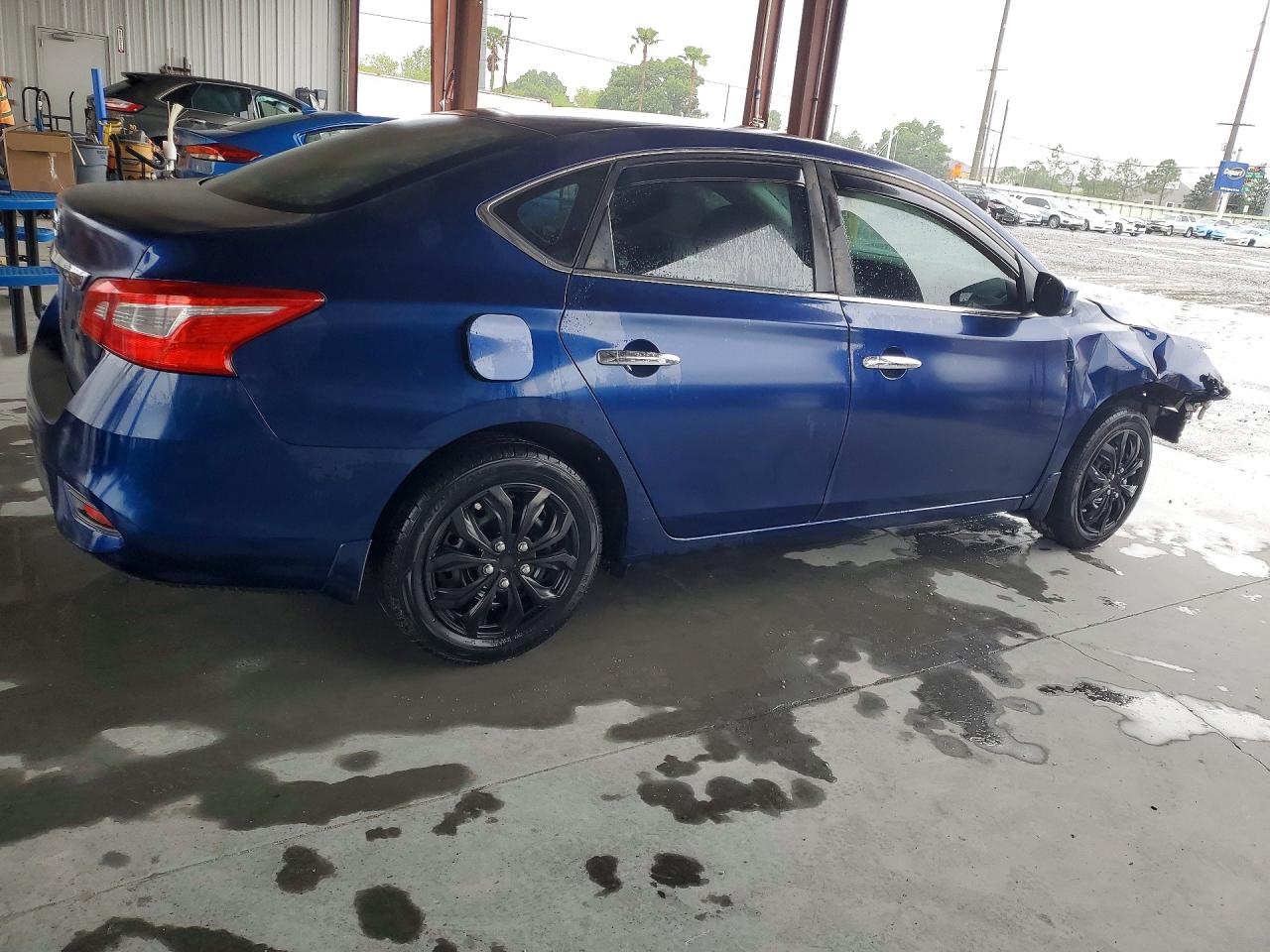 2018 NISSAN SENTRA S photo 7
