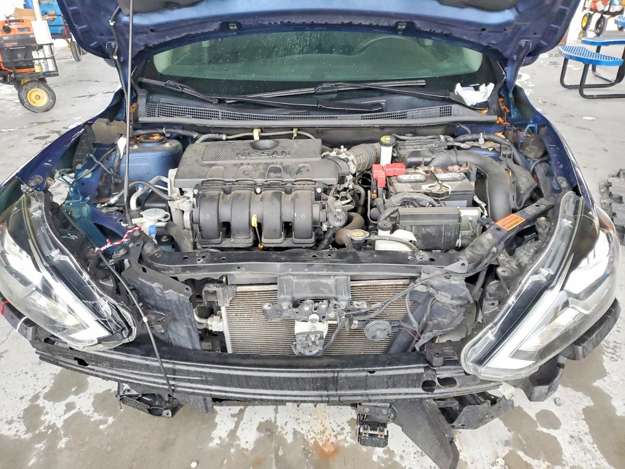 2018 NISSAN SENTRA S photo 31