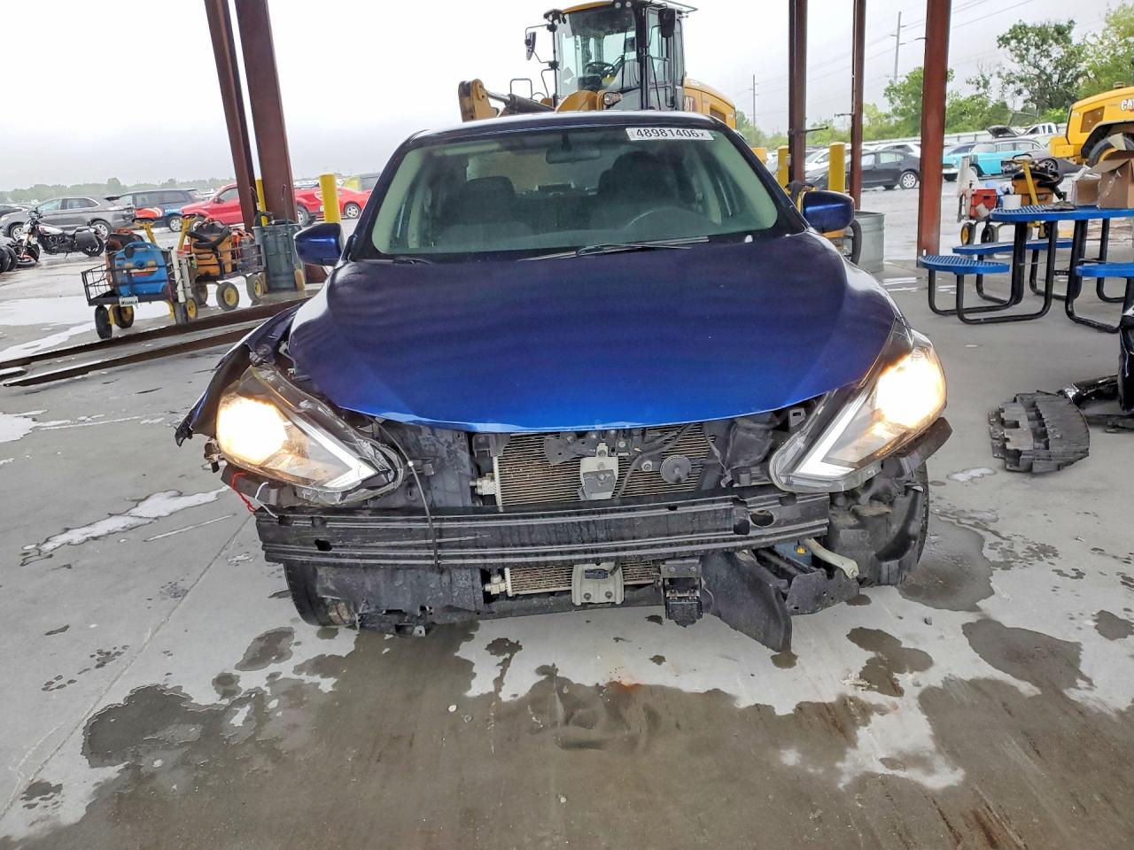 2018 NISSAN SENTRA S photo 13