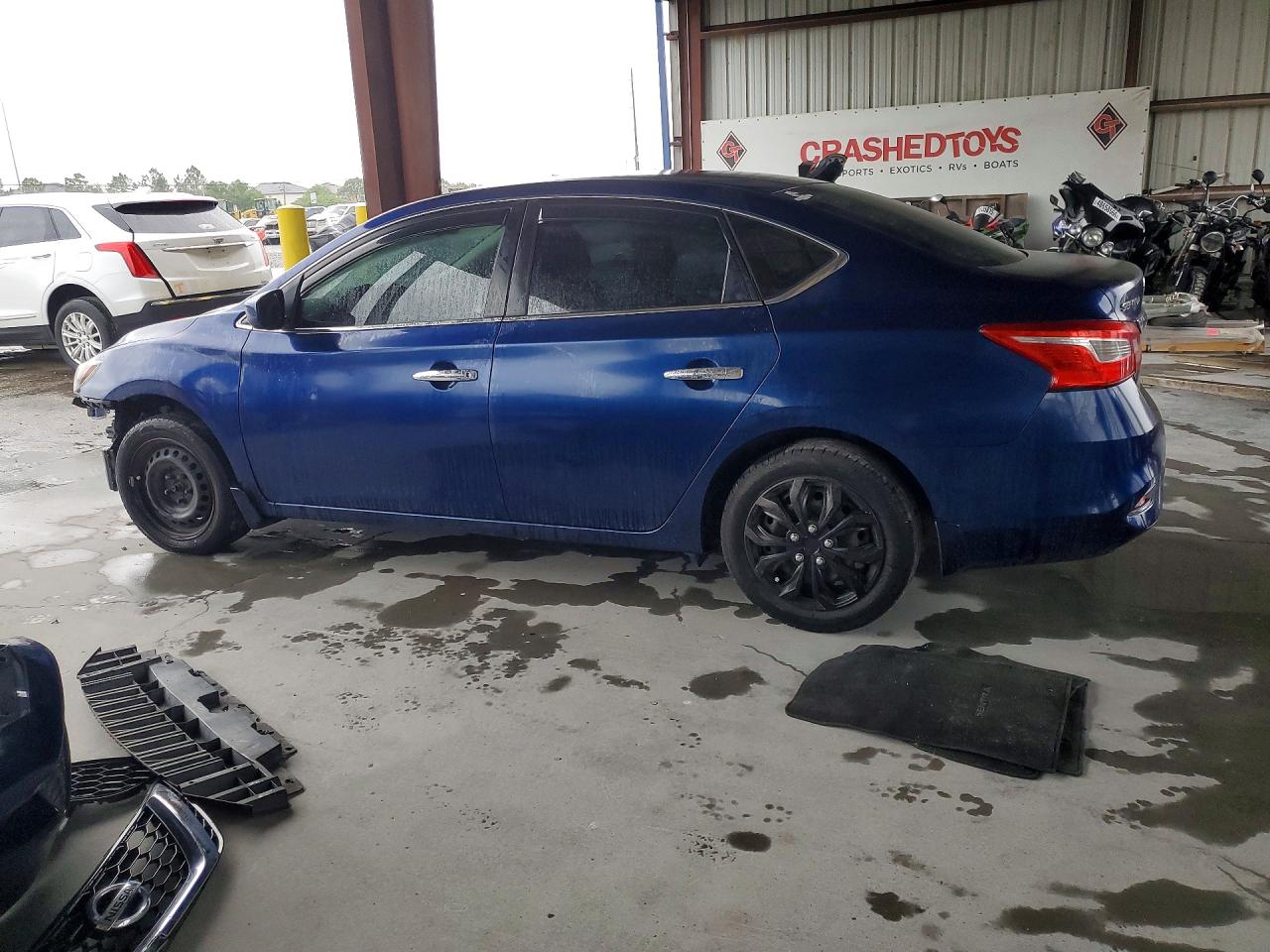 2018 NISSAN SENTRA S photo 4