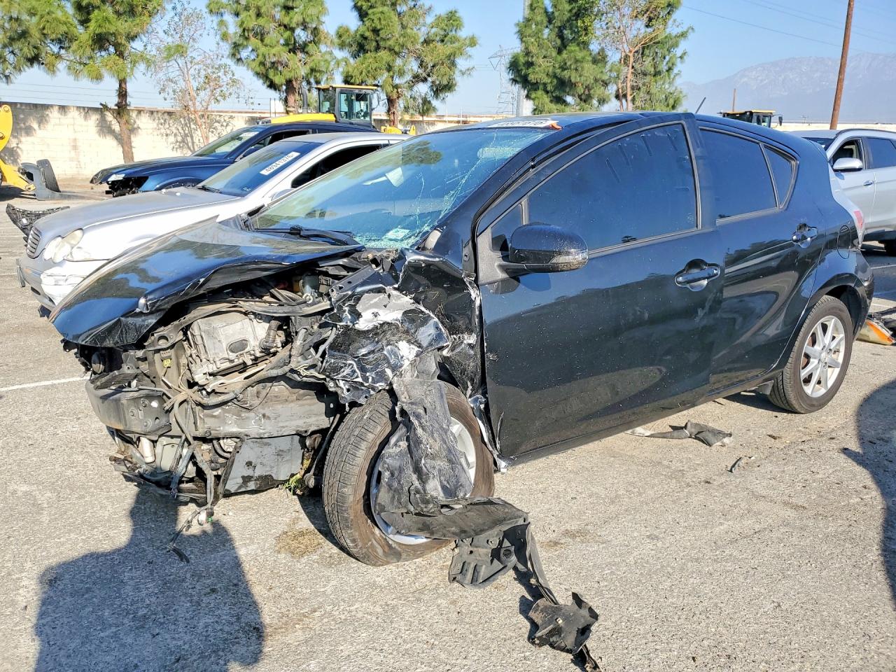 2013 TOYOTA PRIUS C