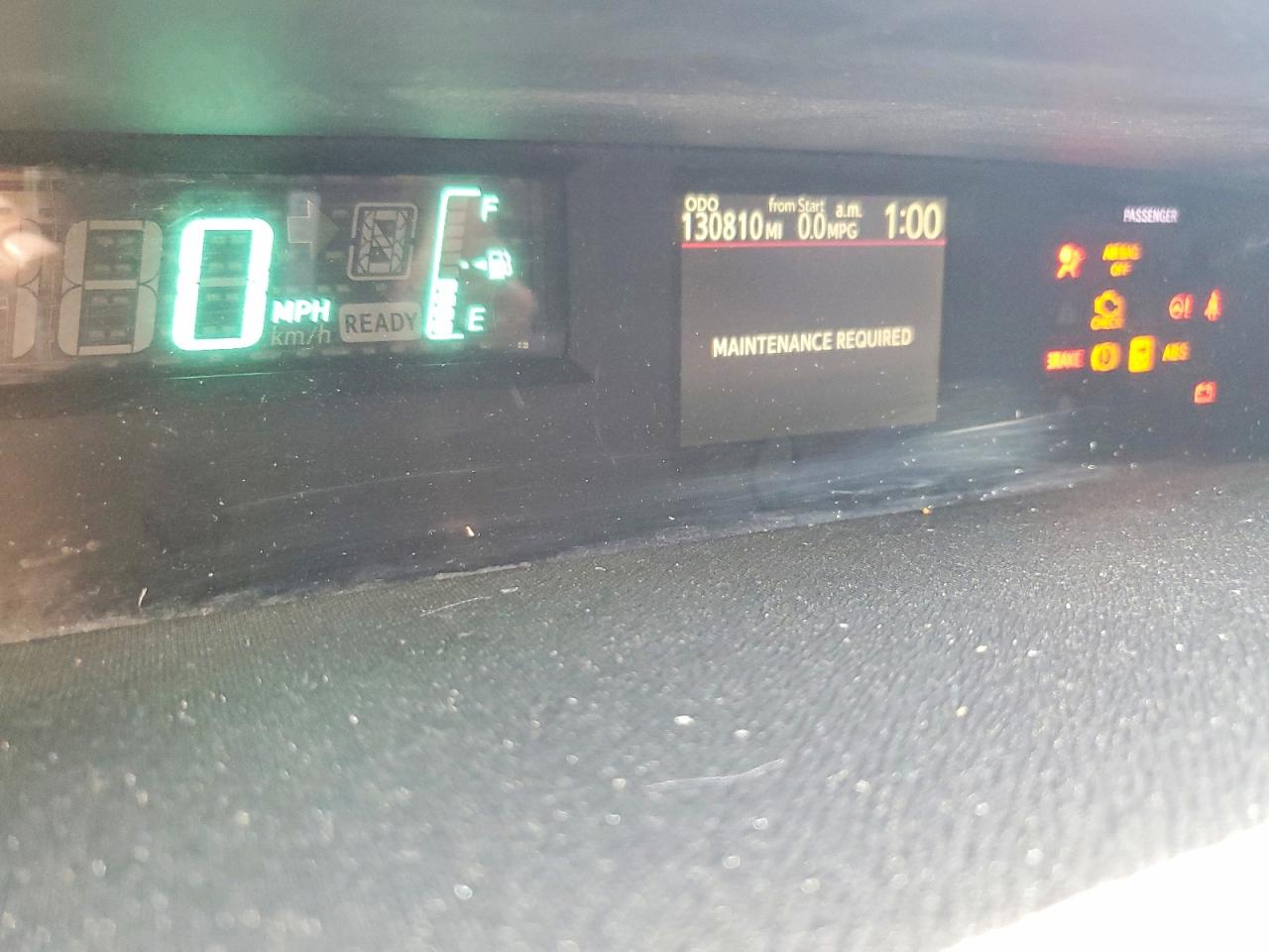 2013 TOYOTA PRIUS C THREE photo 9