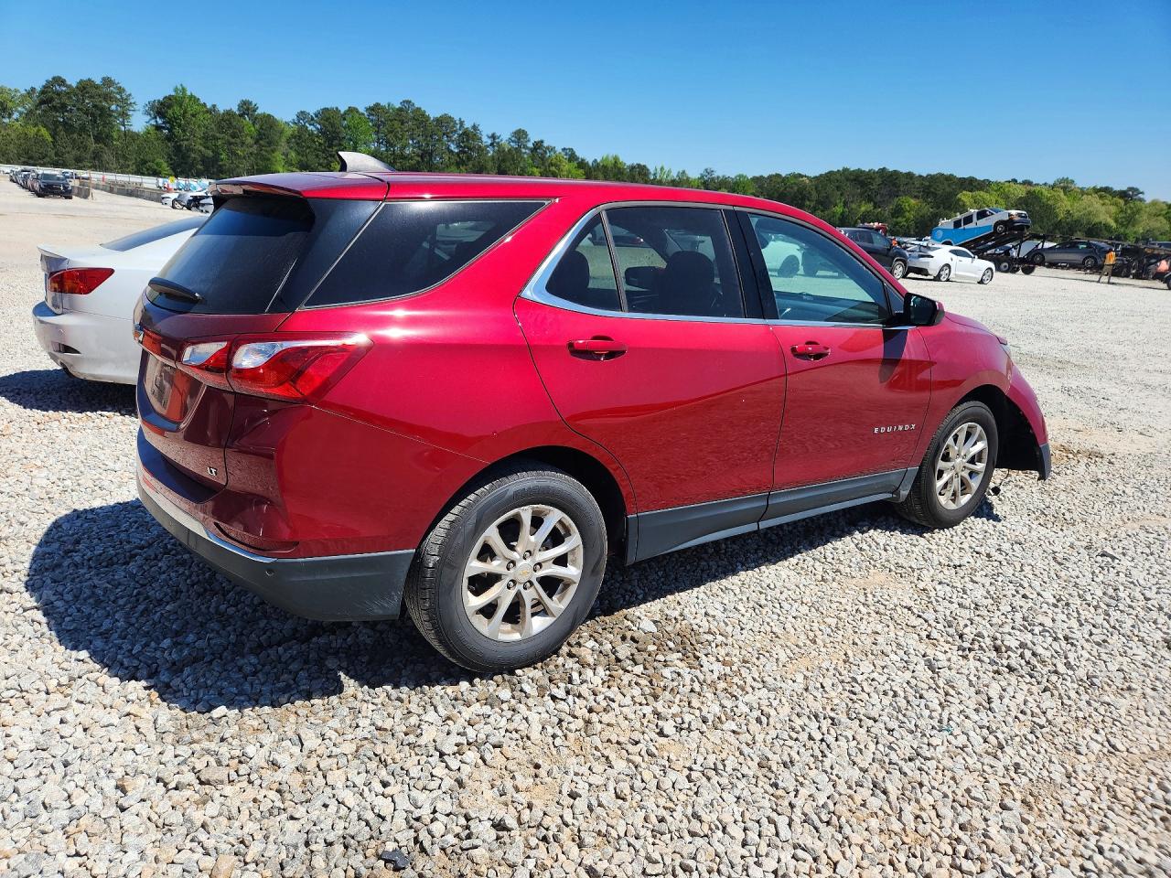 2020 CHEVROLET EQUINOX LT photo 5