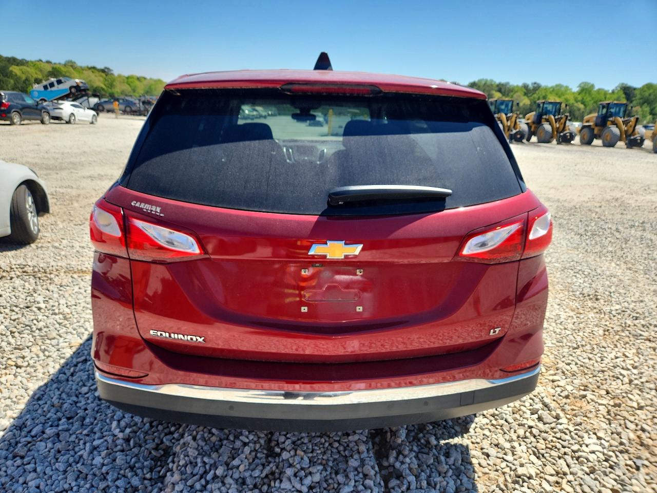 2020 CHEVROLET EQUINOX LT photo 11
