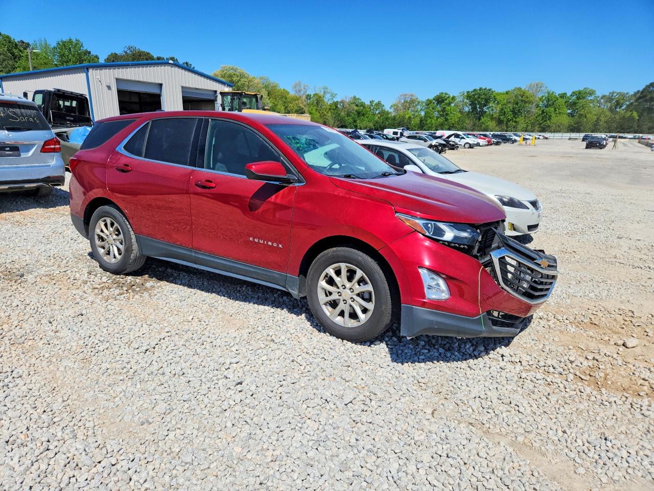 2020 CHEVROLET EQUINOX LT photo 7
