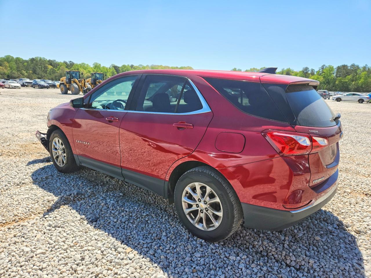 2020 CHEVROLET EQUINOX LT photo 3