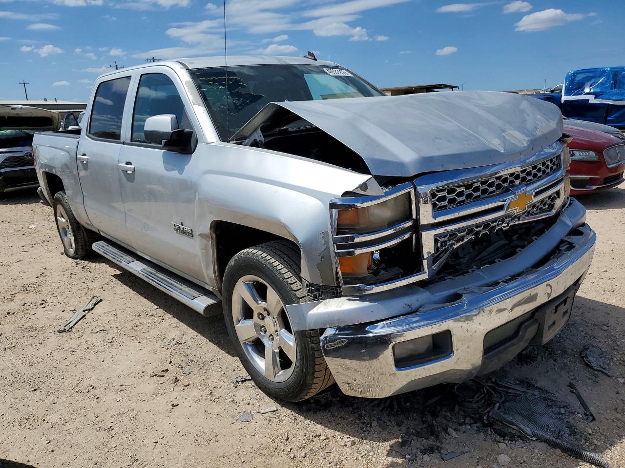 2014 CHEVROLET SILVERADO C1500 LT photo 7