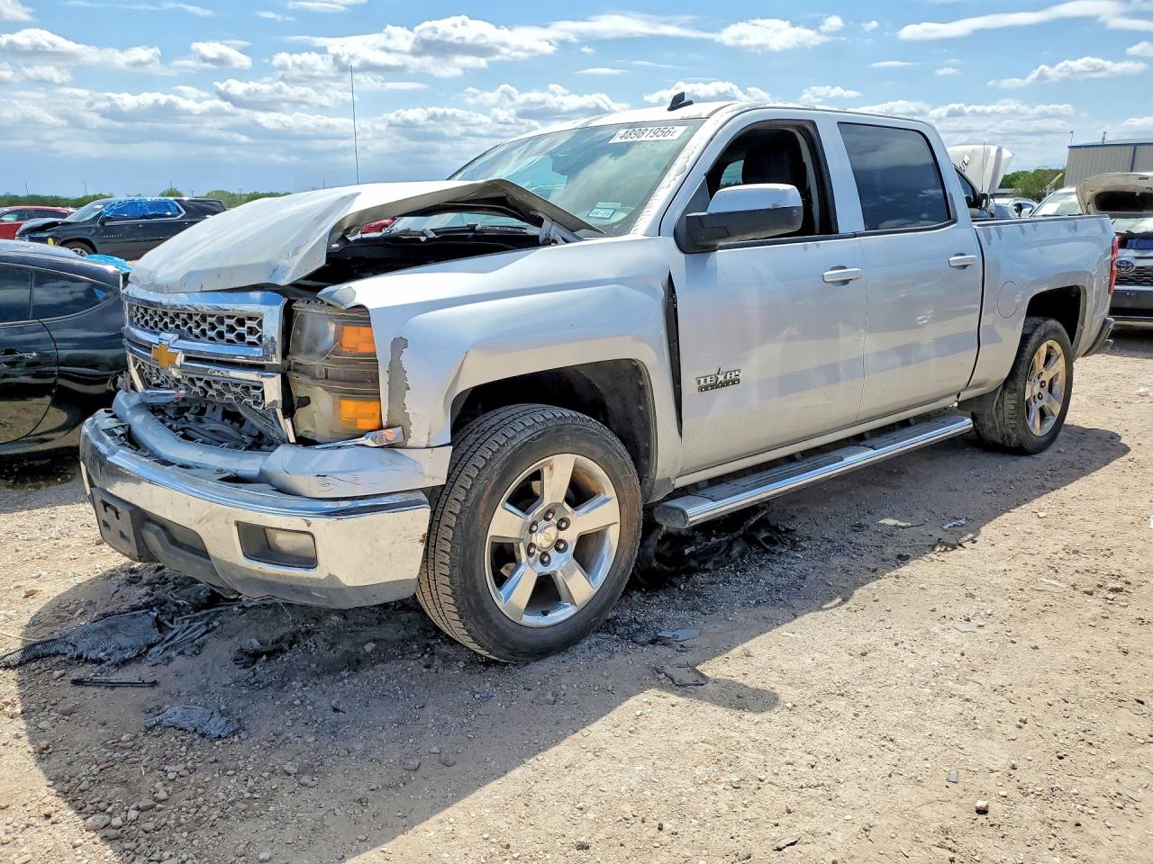 2014 CHEVROLET SILVERADO