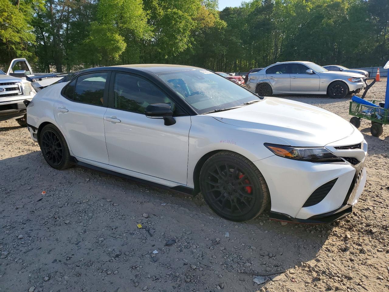 2024 TOYOTA CAMRY TRD photo 10