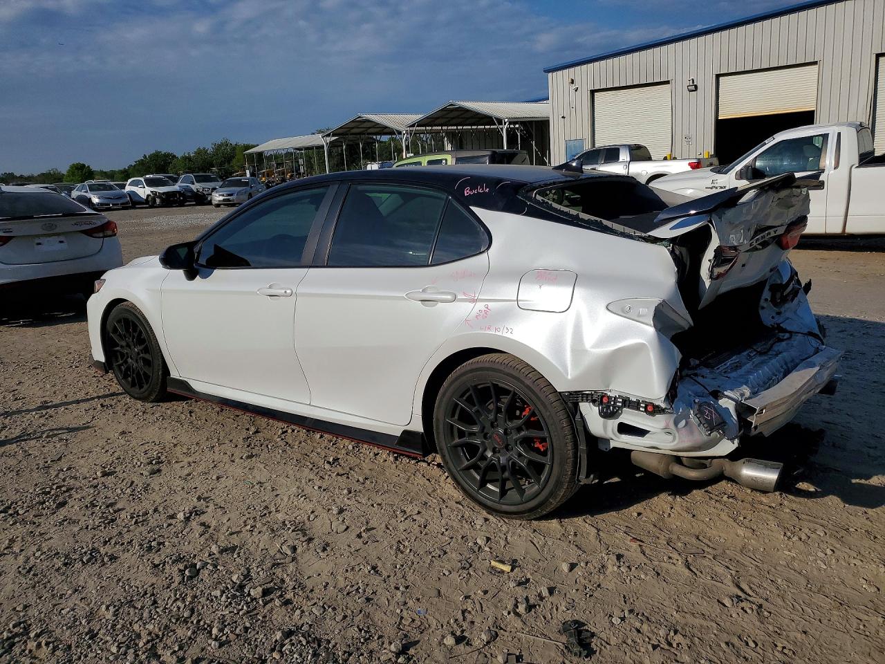 2024 TOYOTA CAMRY TRD photo 4