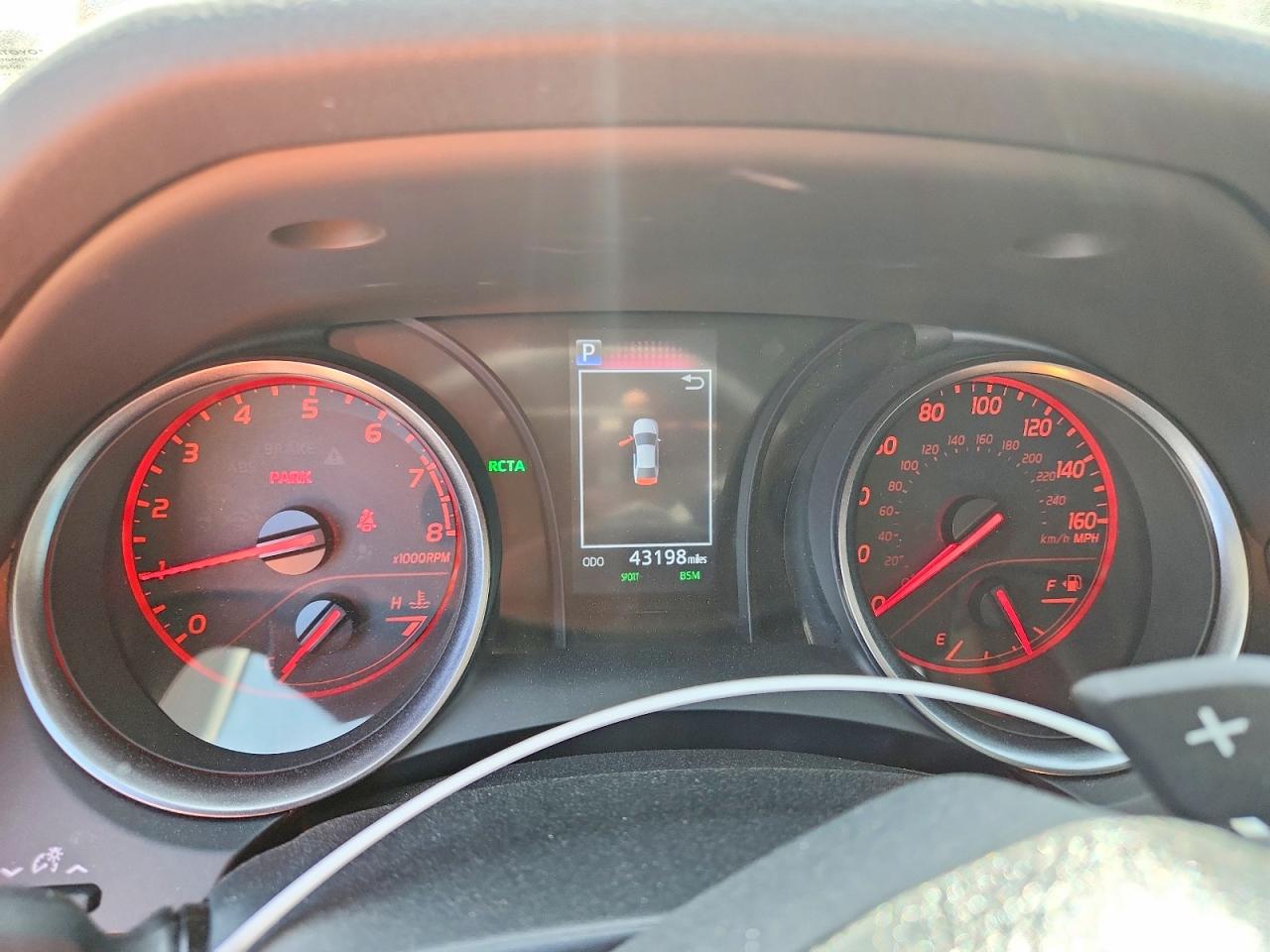 2024 TOYOTA CAMRY TRD photo 25