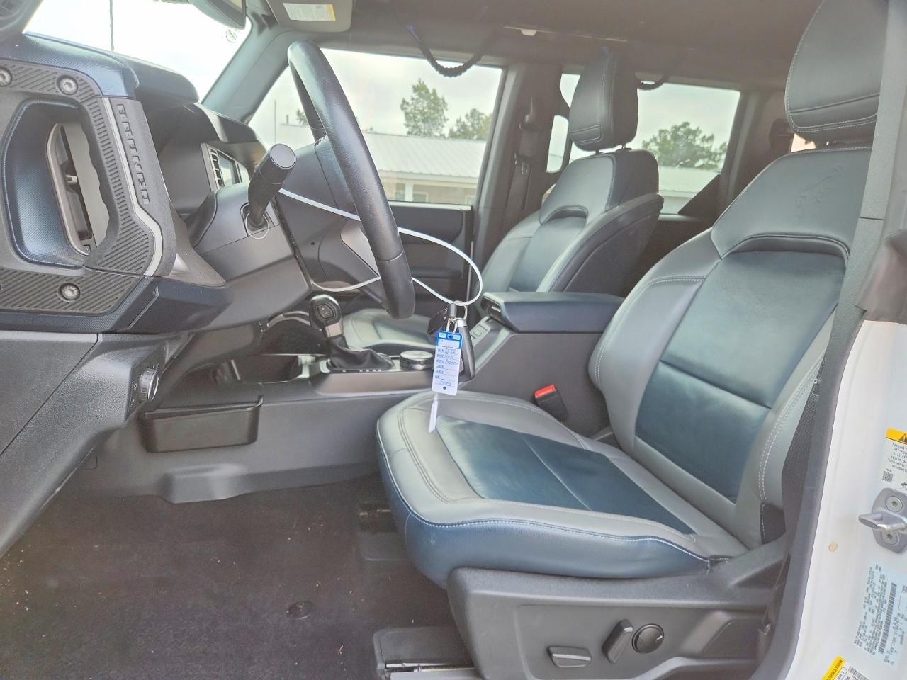 2022 FORD BRONCO BASE photo 19