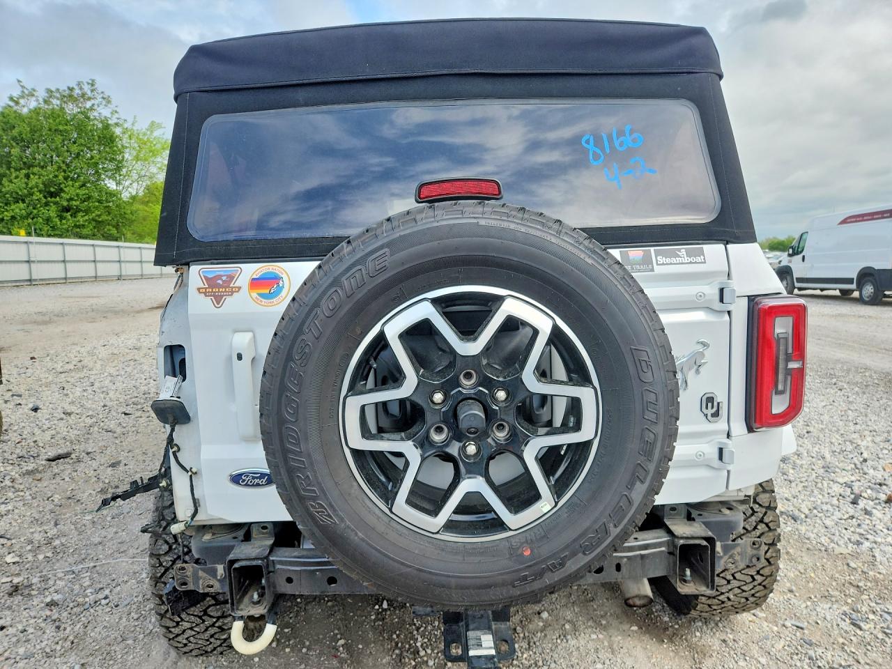2022 FORD BRONCO BASE photo 16
