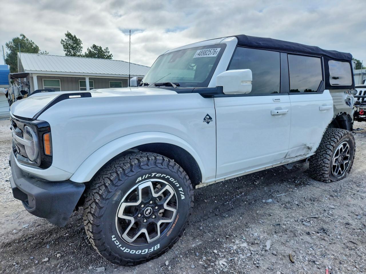 2022 FORD BRONCO