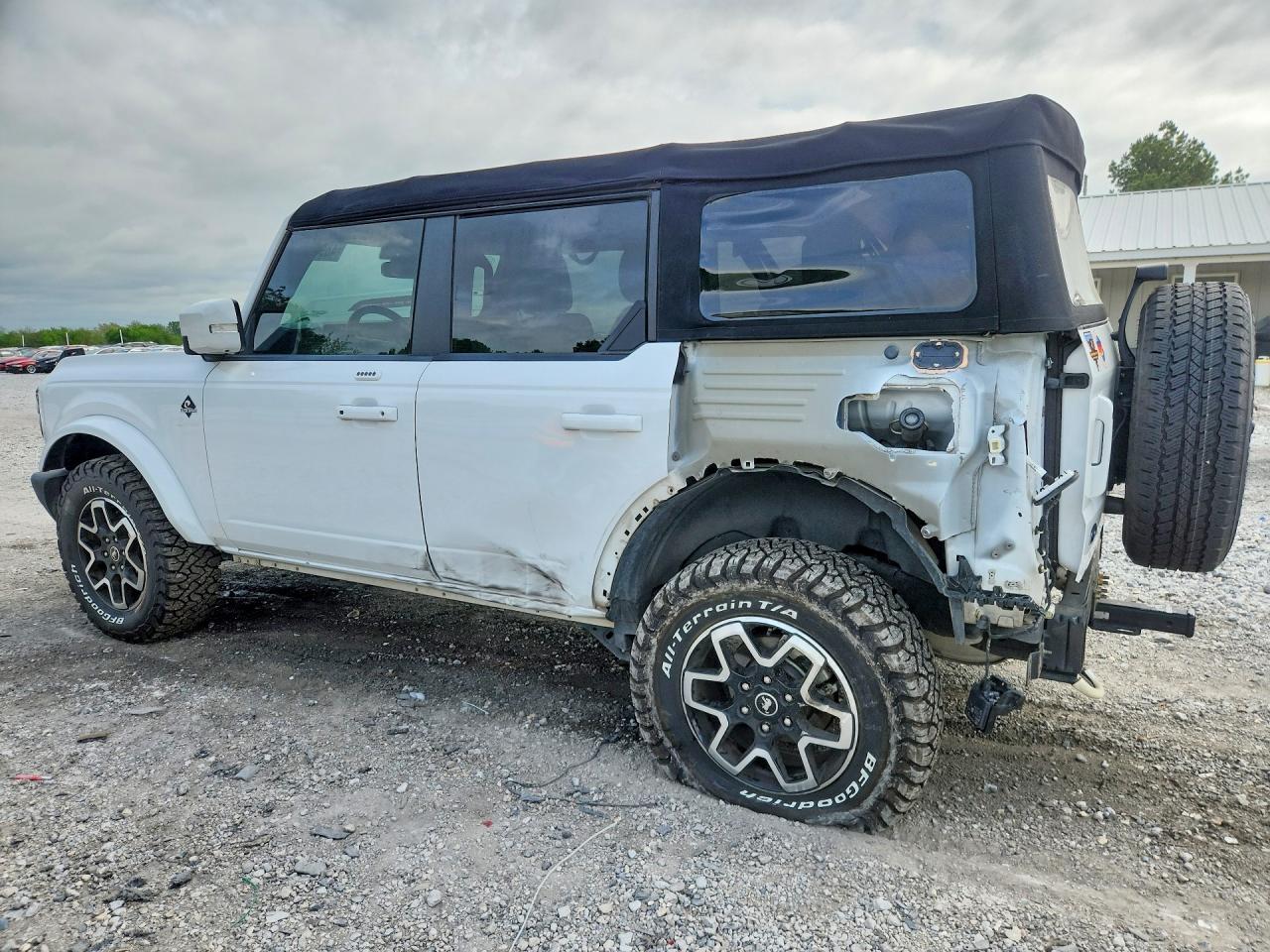 2022 FORD BRONCO BASE photo 4