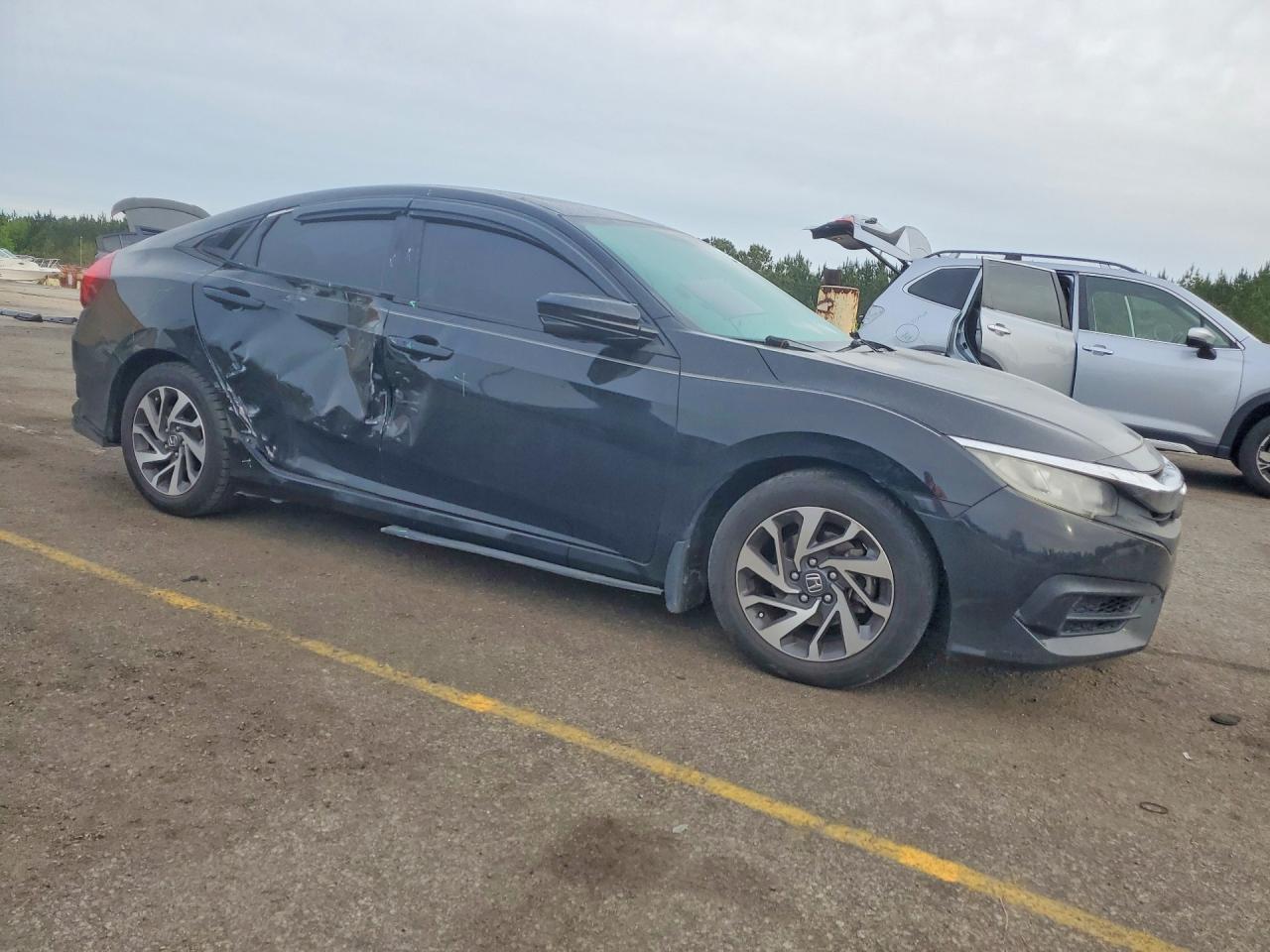 2017 HONDA CIVIC EX photo 7