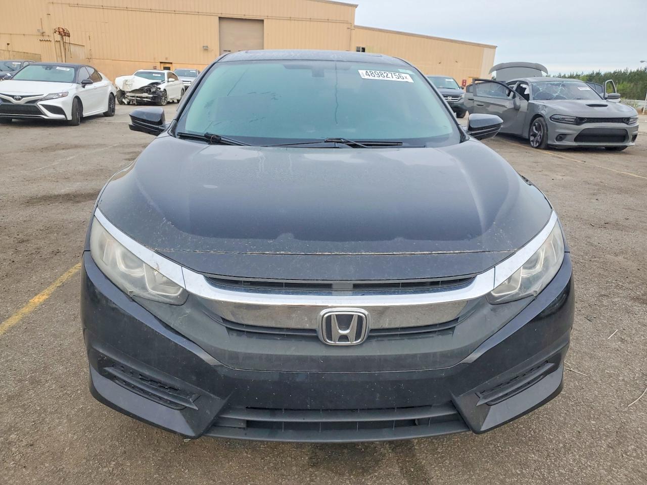 2017 HONDA CIVIC EX photo 9