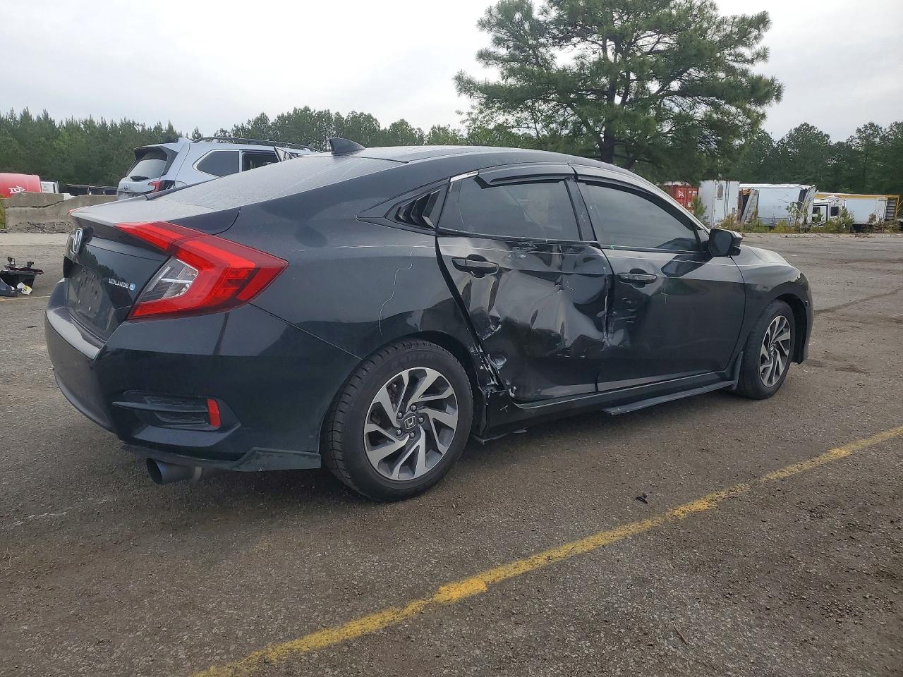2017 HONDA CIVIC EX photo 5