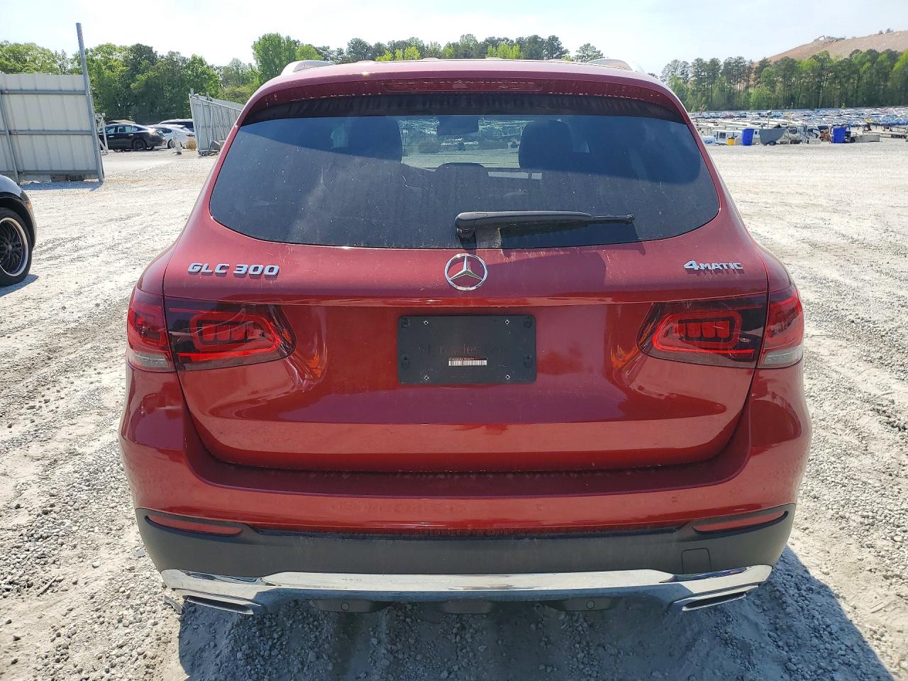 2020 MERCEDES-BENZ GLC 300 4MATIC photo 11