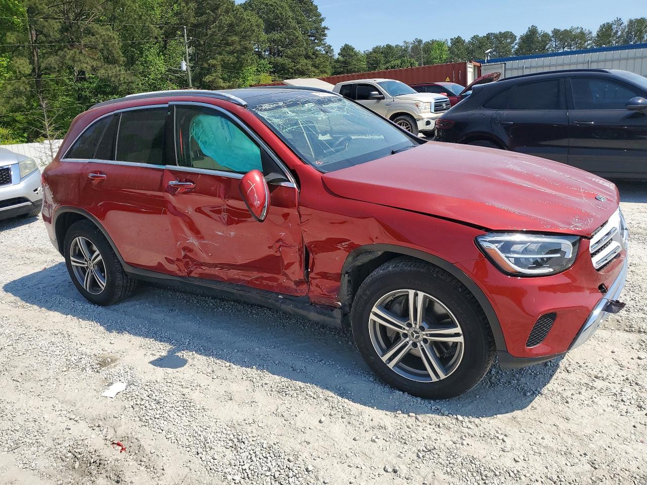 2020 MERCEDES-BENZ GLC 300 4MATIC photo 7