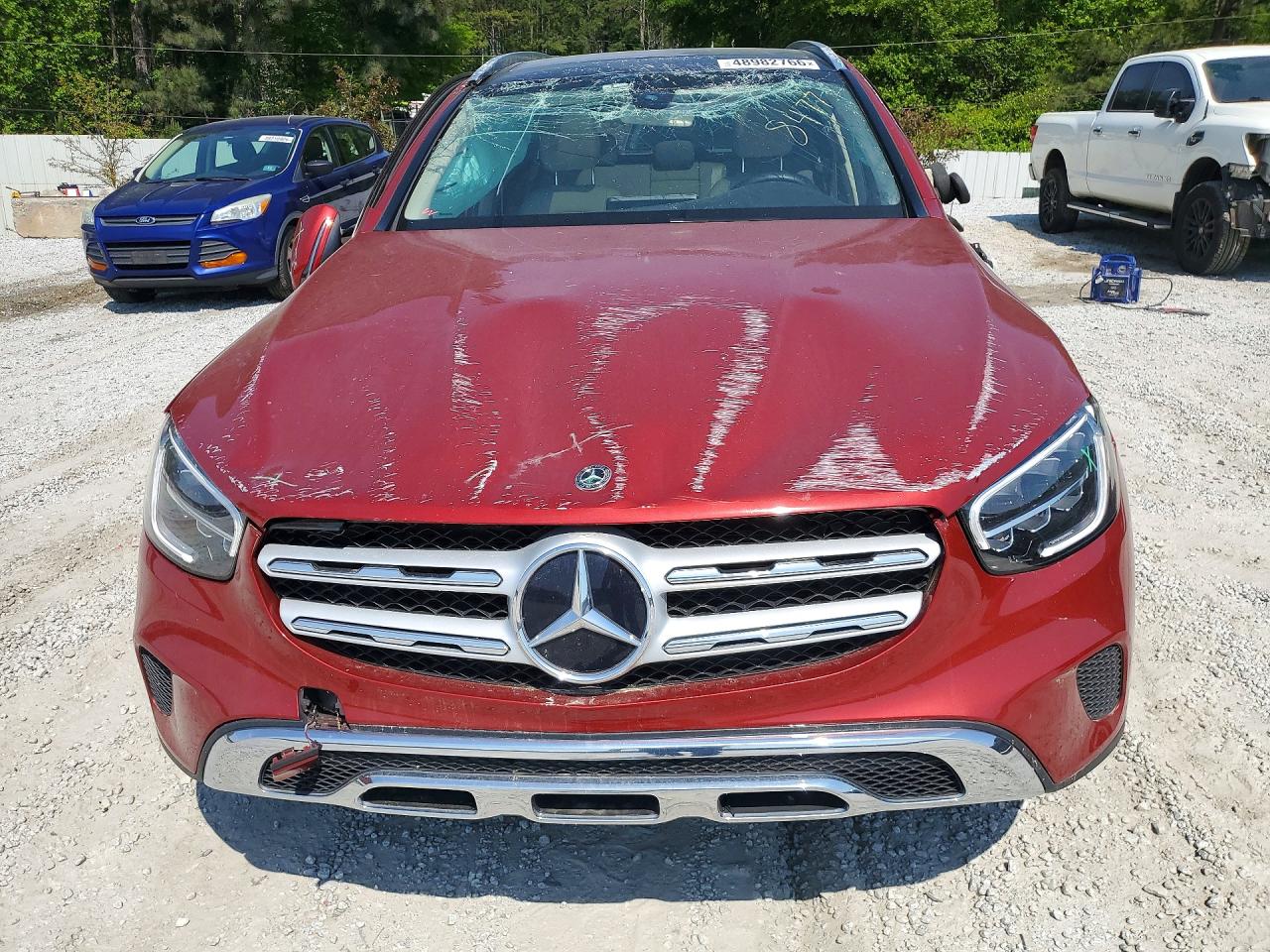 2020 MERCEDES-BENZ GLC 300 4MATIC photo 9