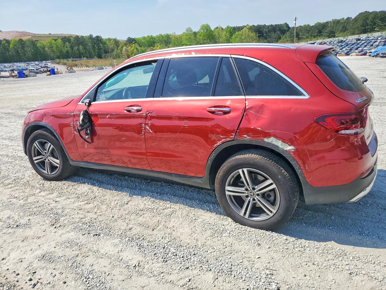 2020 MERCEDES-BENZ GLC 300 4MATIC photo 3