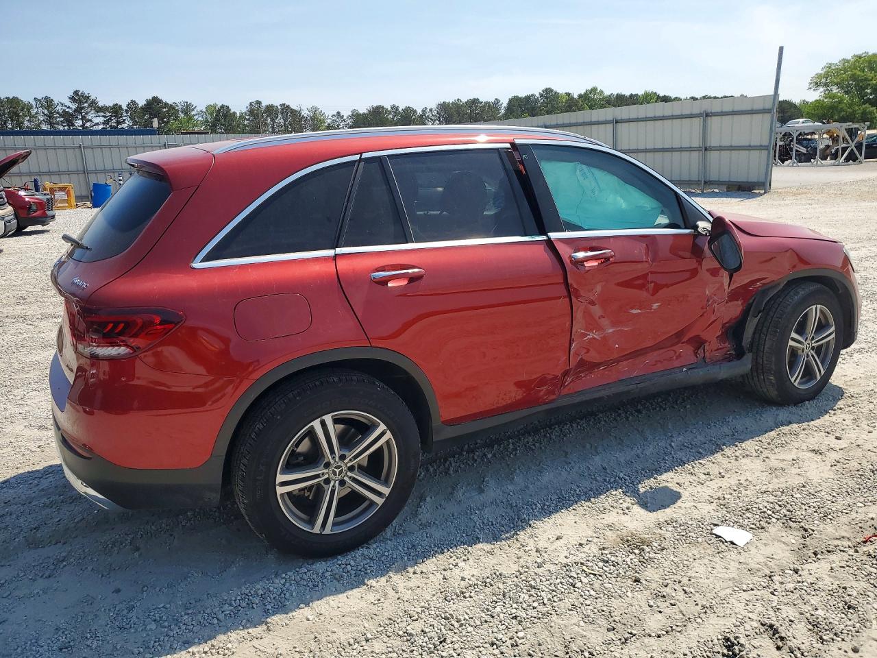 2020 MERCEDES-BENZ GLC 300 4MATIC photo 5