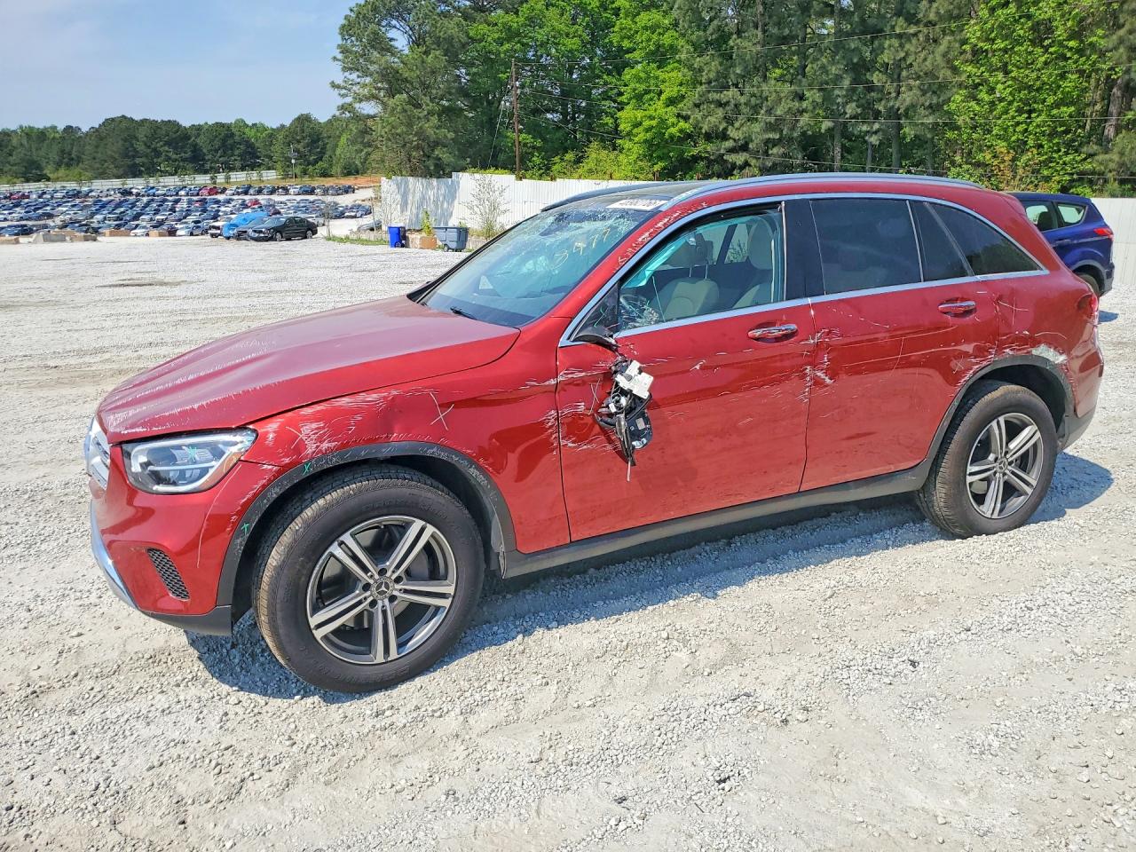2020 MERCEDES-BENZ GLC