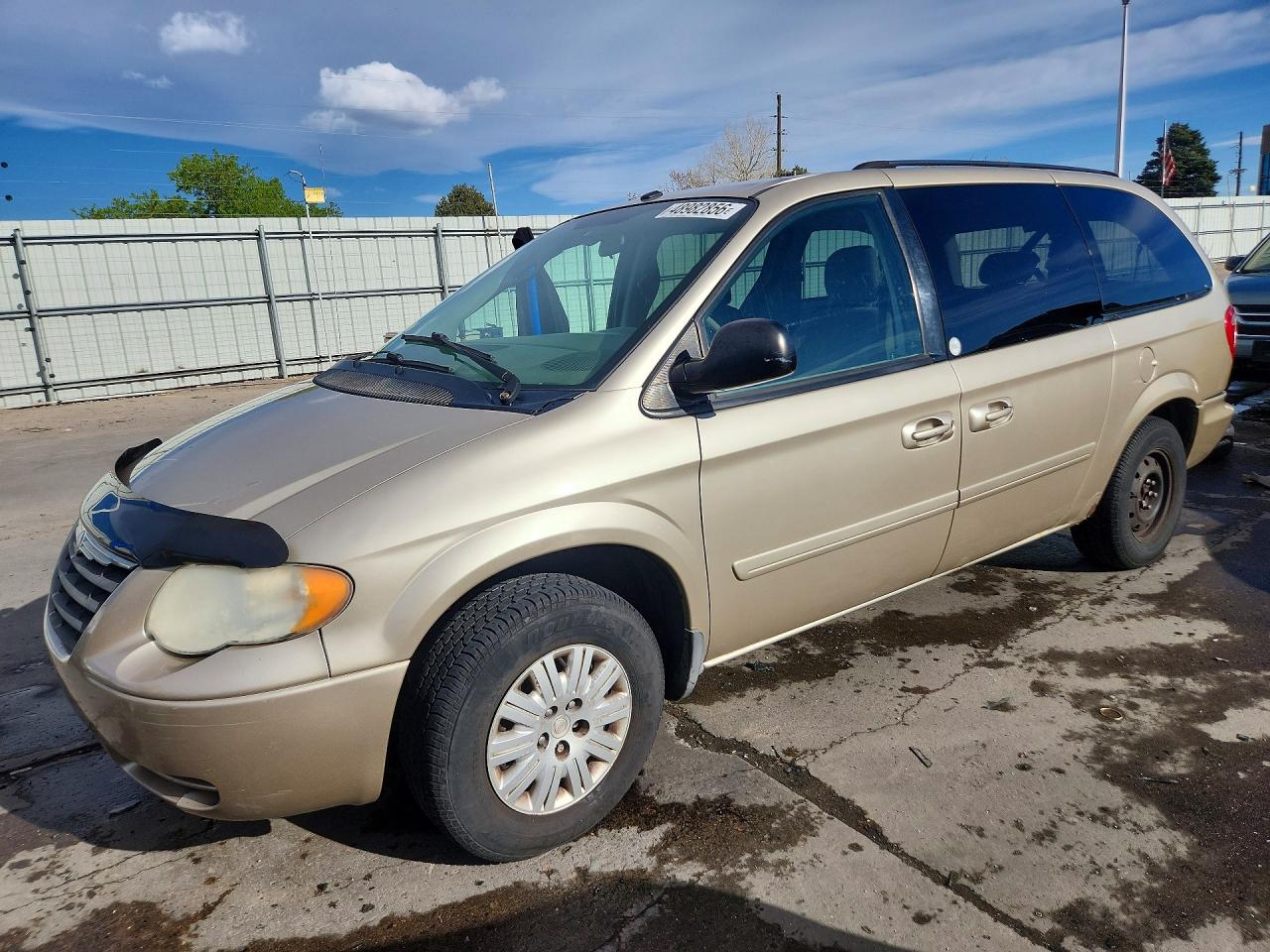 2007 CHRYSLER TOWN & COUNTRY