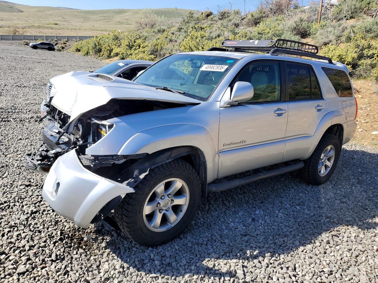 2008 TOYOTA 4RUNNER