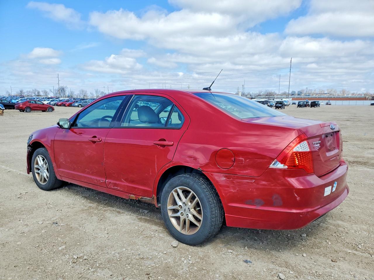 2010 FORD FUSION S photo 2