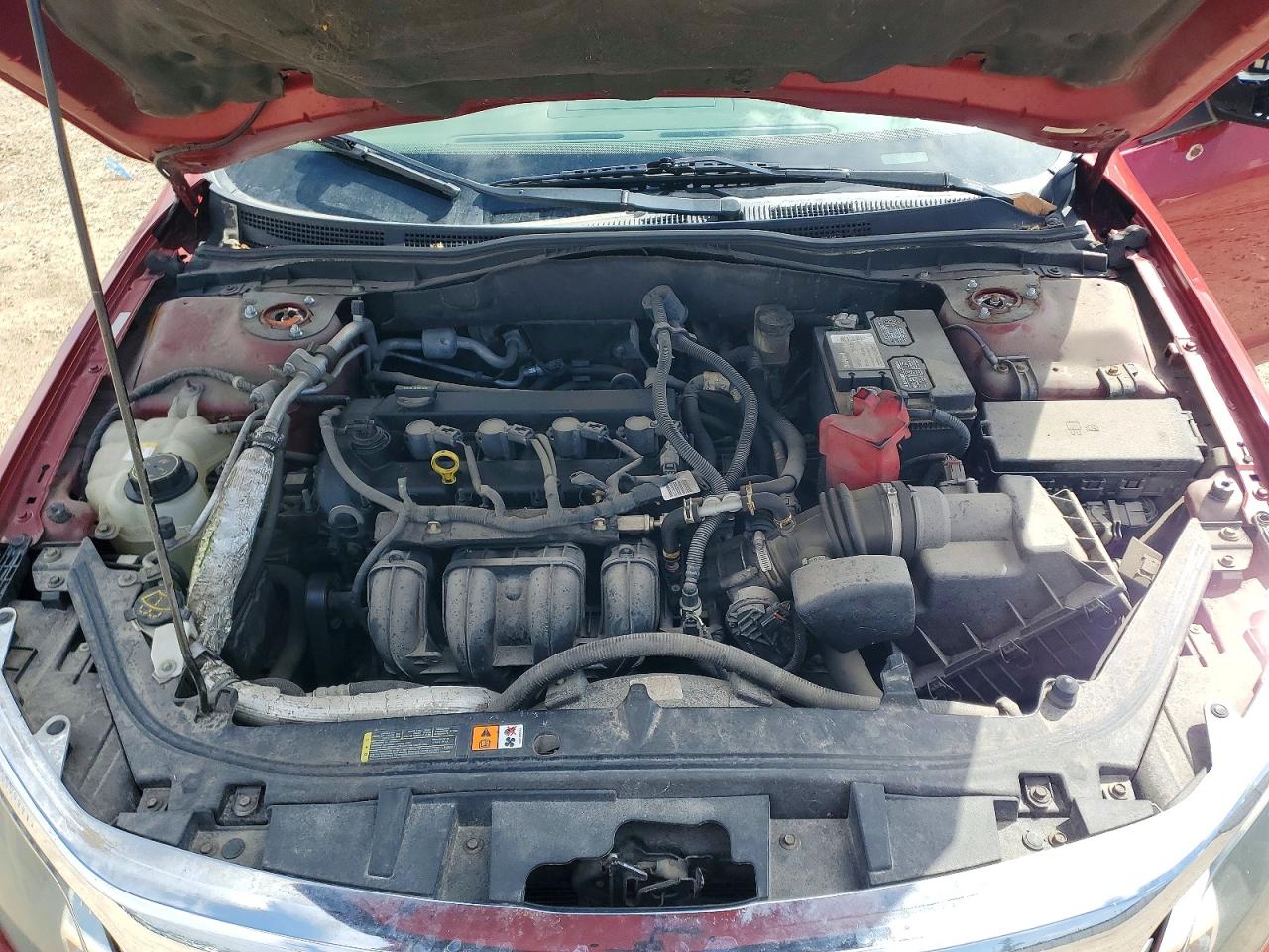 2010 FORD FUSION S photo 11