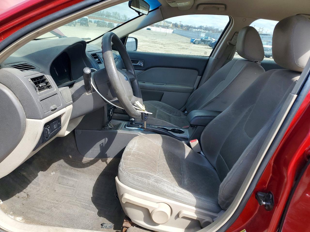 2010 FORD FUSION S photo 7