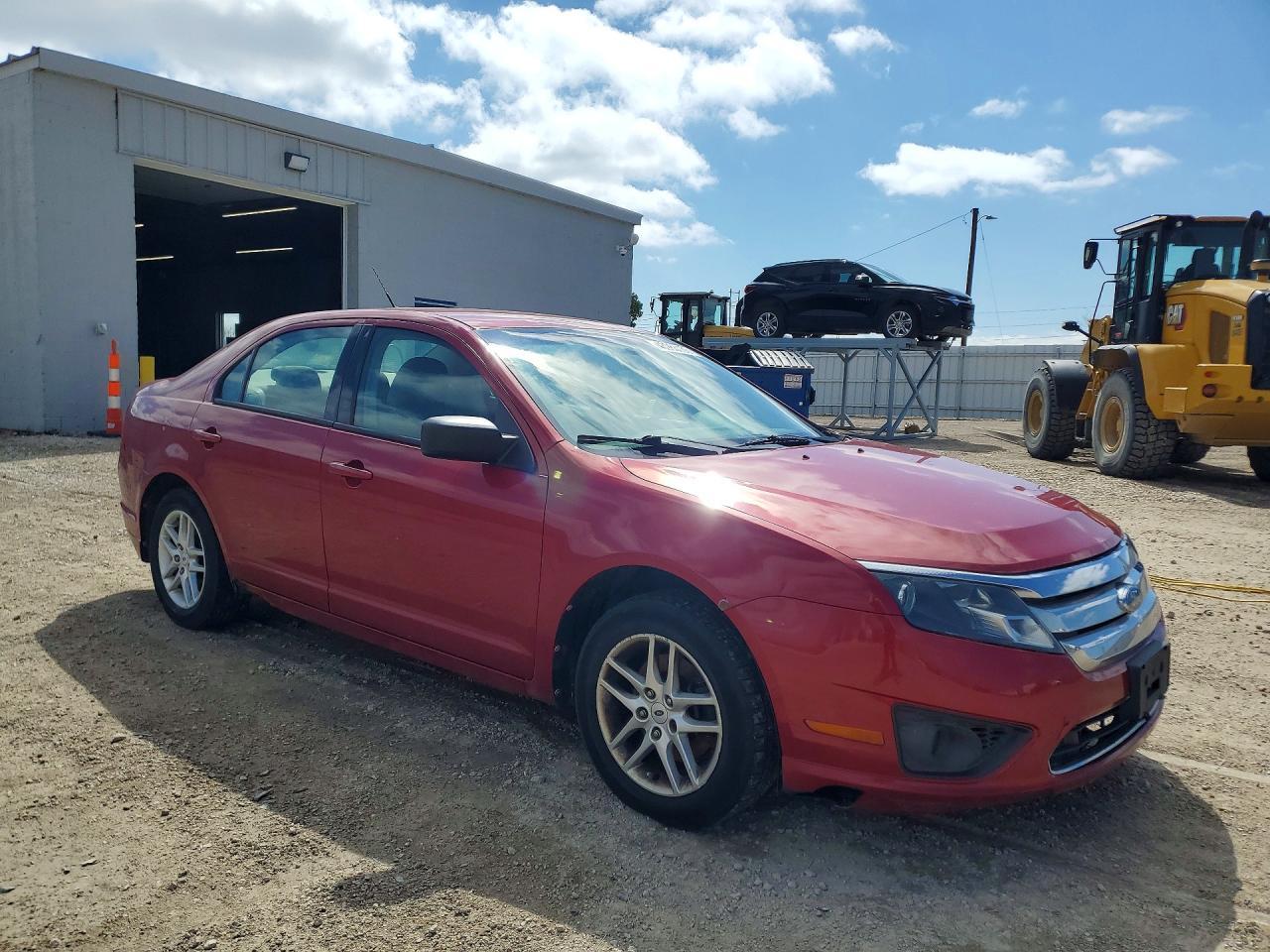2010 FORD FUSION S photo 4