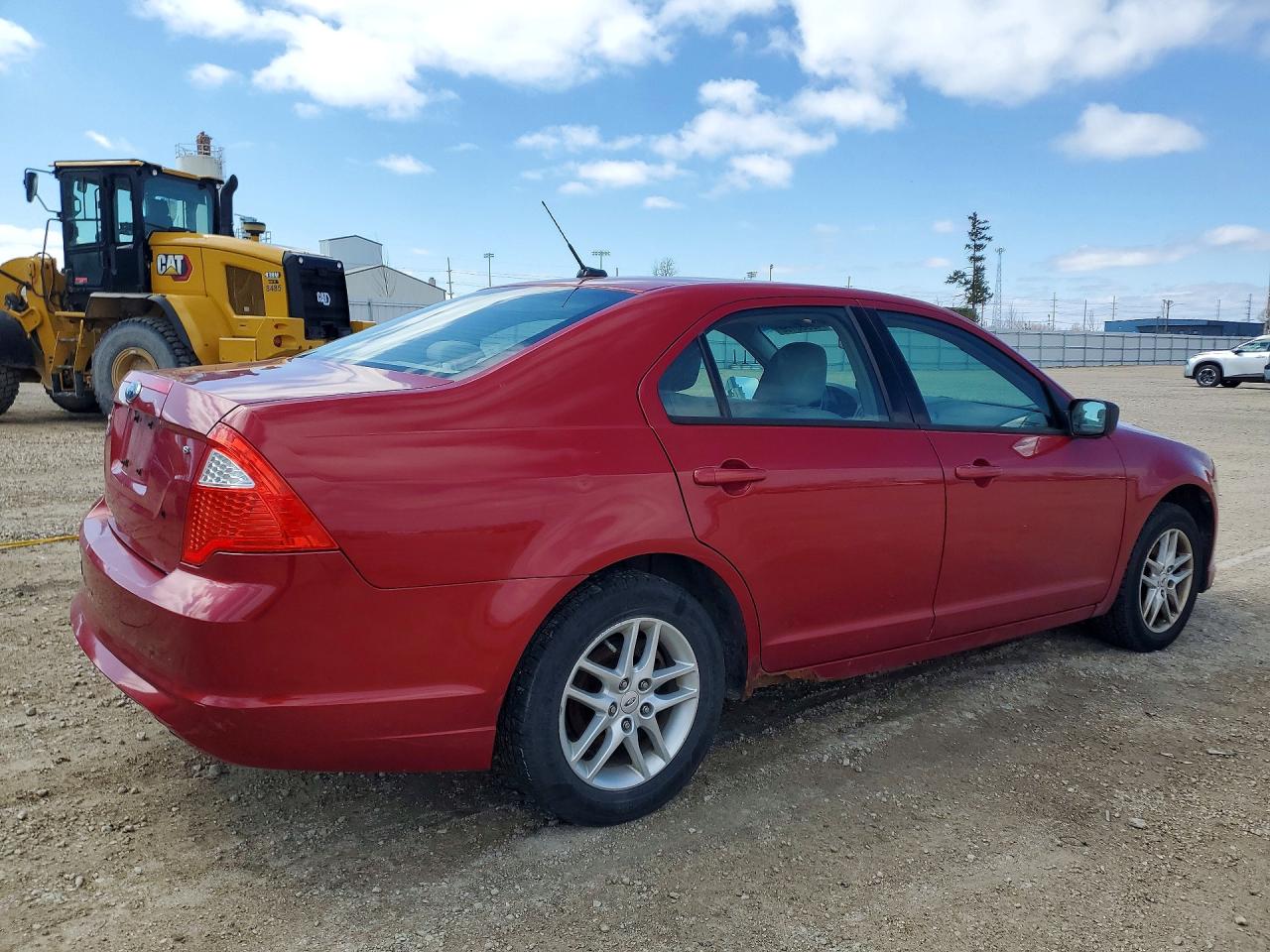 2010 FORD FUSION S photo 3