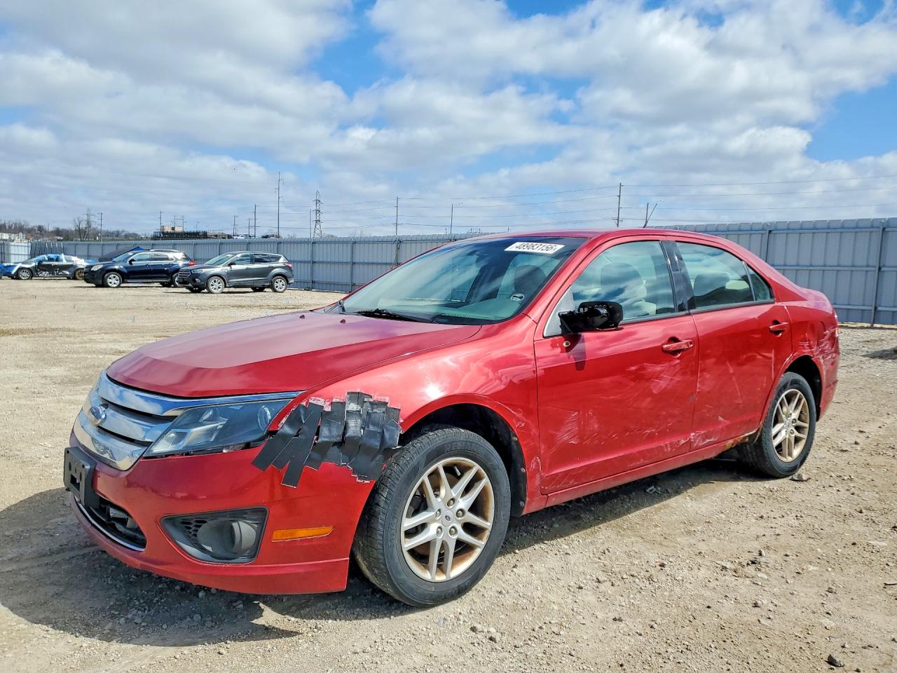 2010 FORD FUSION