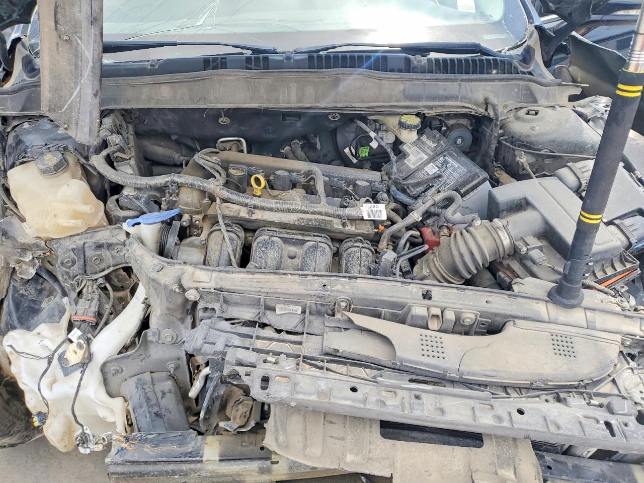 2016 FORD FUSION SE photo 21