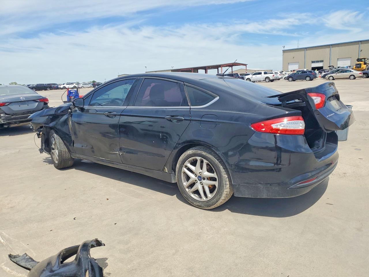 2016 FORD FUSION SE photo 3