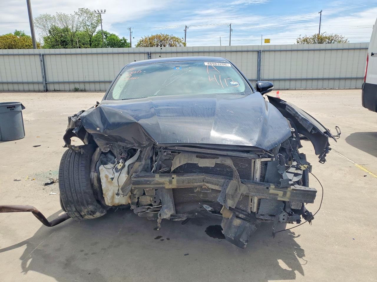 2016 FORD FUSION SE photo 9