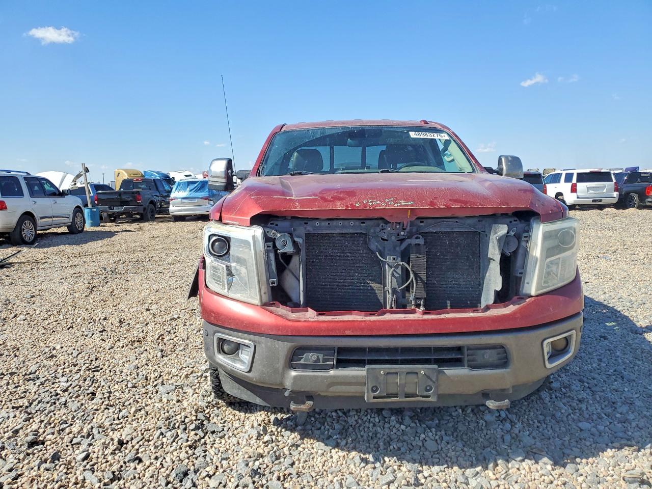 2016 NISSAN TITAN XD PLATINUM RESERVE photo 5