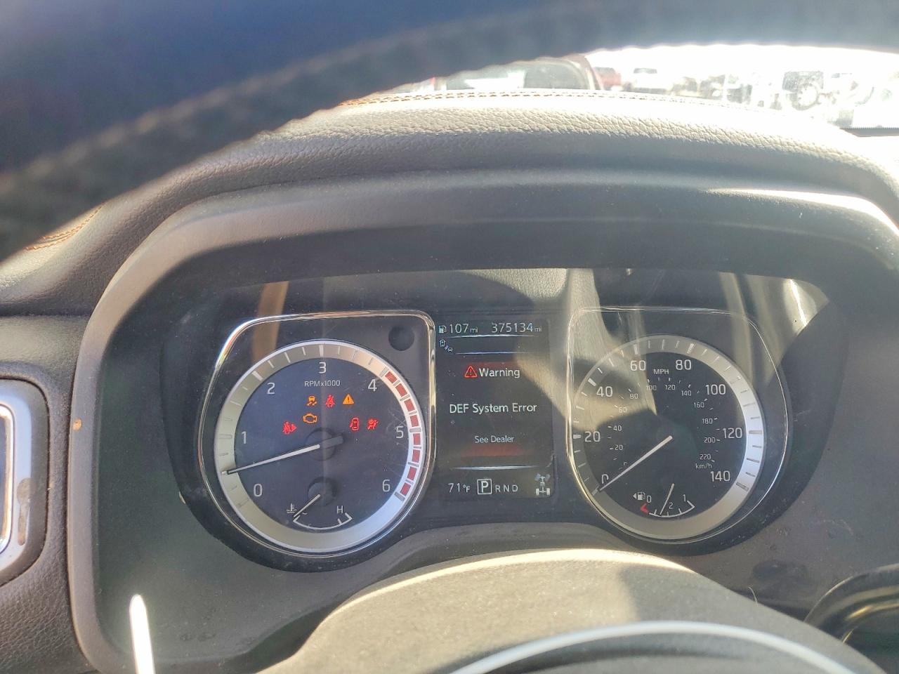 2016 NISSAN TITAN XD PLATINUM RESERVE photo 9
