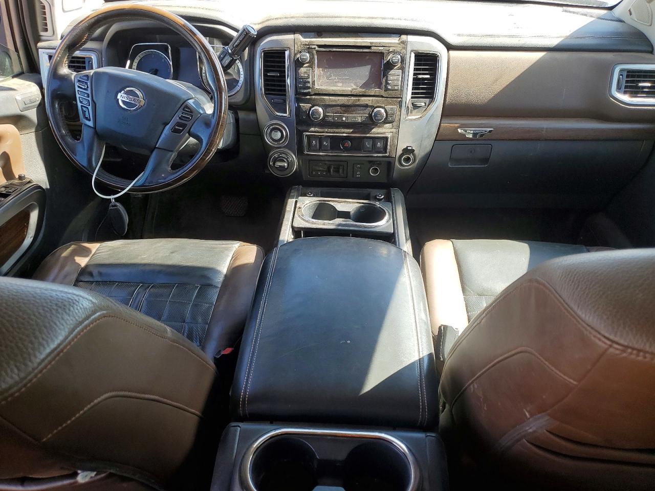 2016 NISSAN TITAN XD PLATINUM RESERVE photo 8