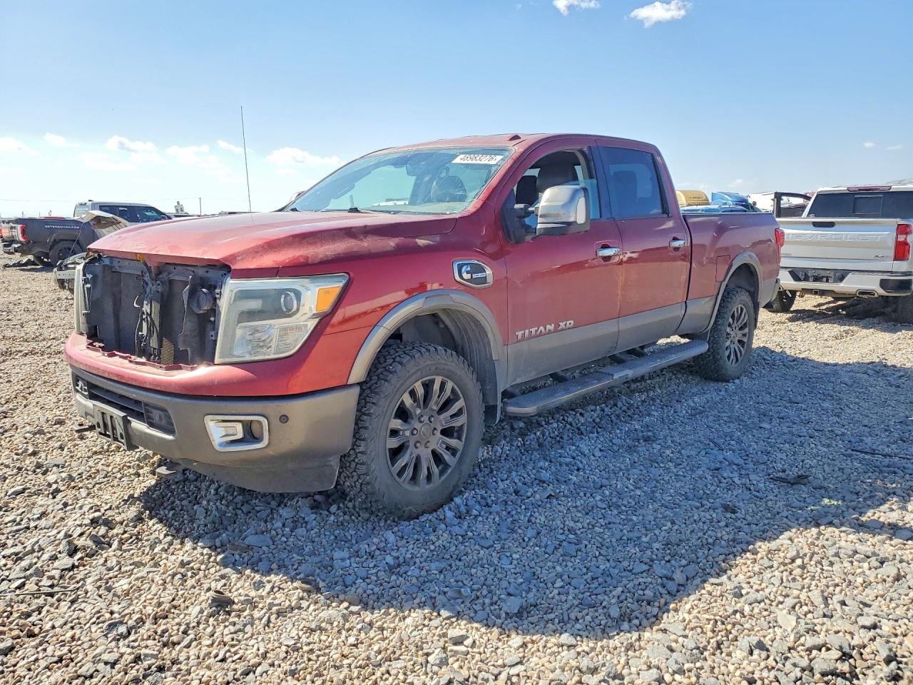 2016 NISSAN TITAN XD