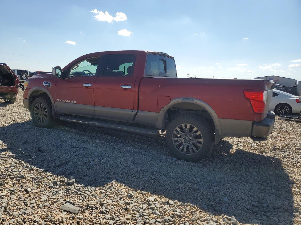 2016 NISSAN TITAN XD PLATINUM RESERVE photo 2