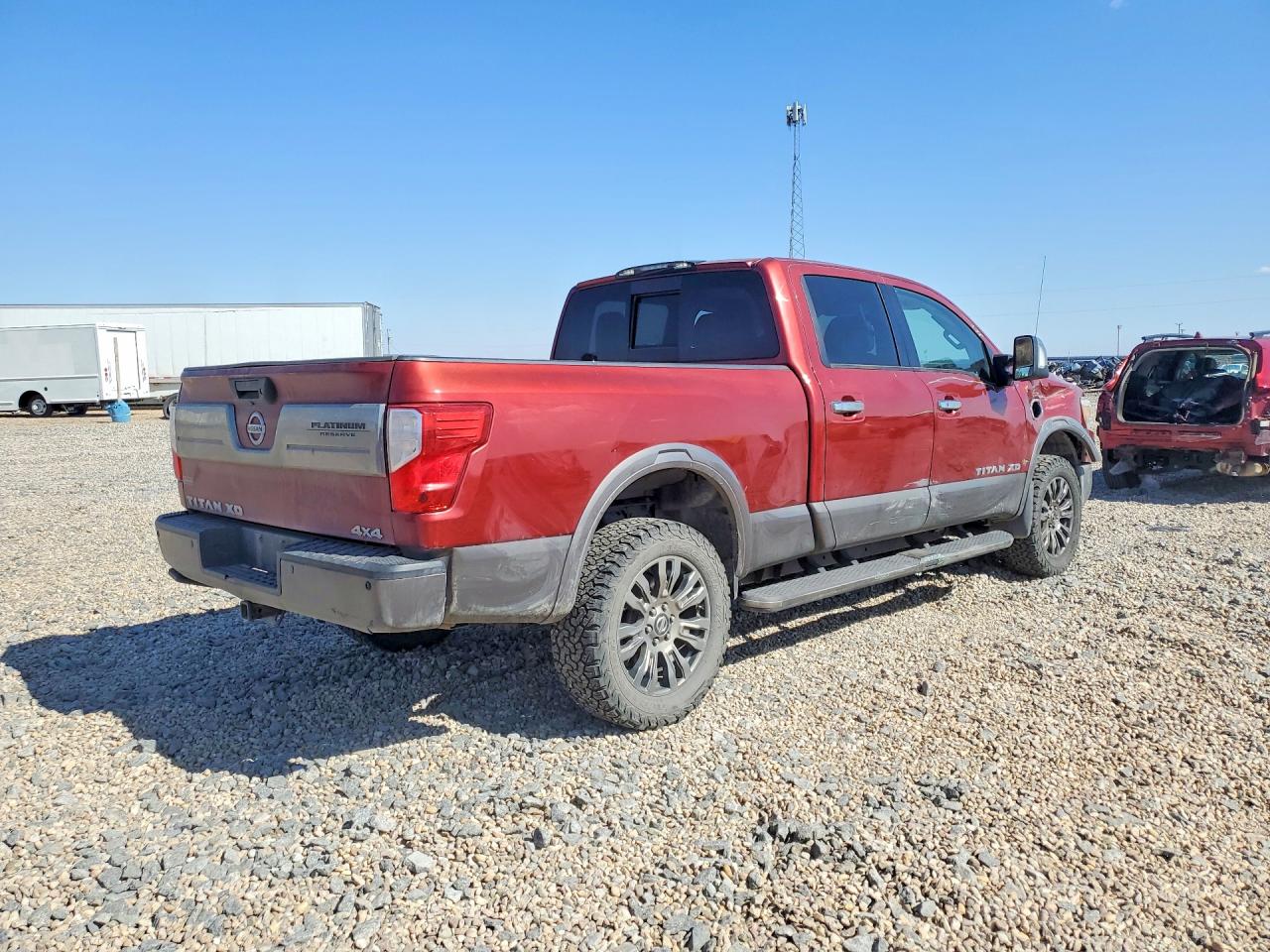 2016 NISSAN TITAN XD PLATINUM RESERVE photo 3