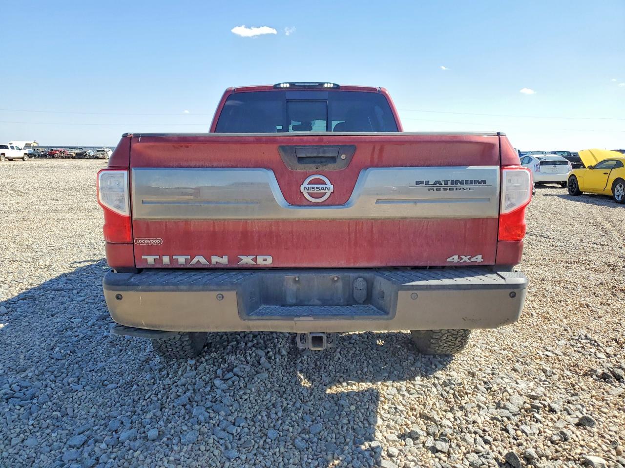 2016 NISSAN TITAN XD PLATINUM RESERVE photo 6