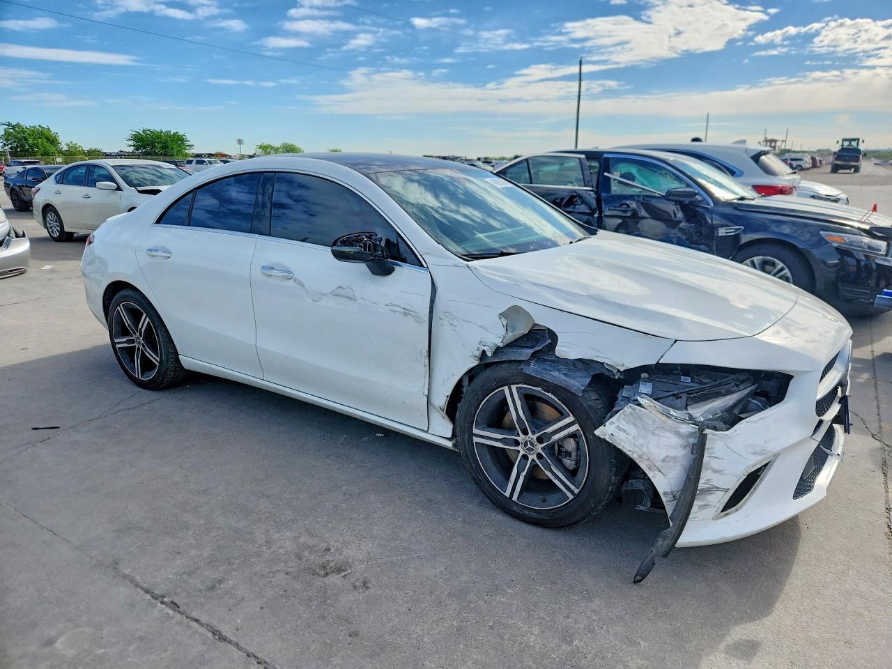 2021 MERCEDES-BENZ CLA 250 photo 7