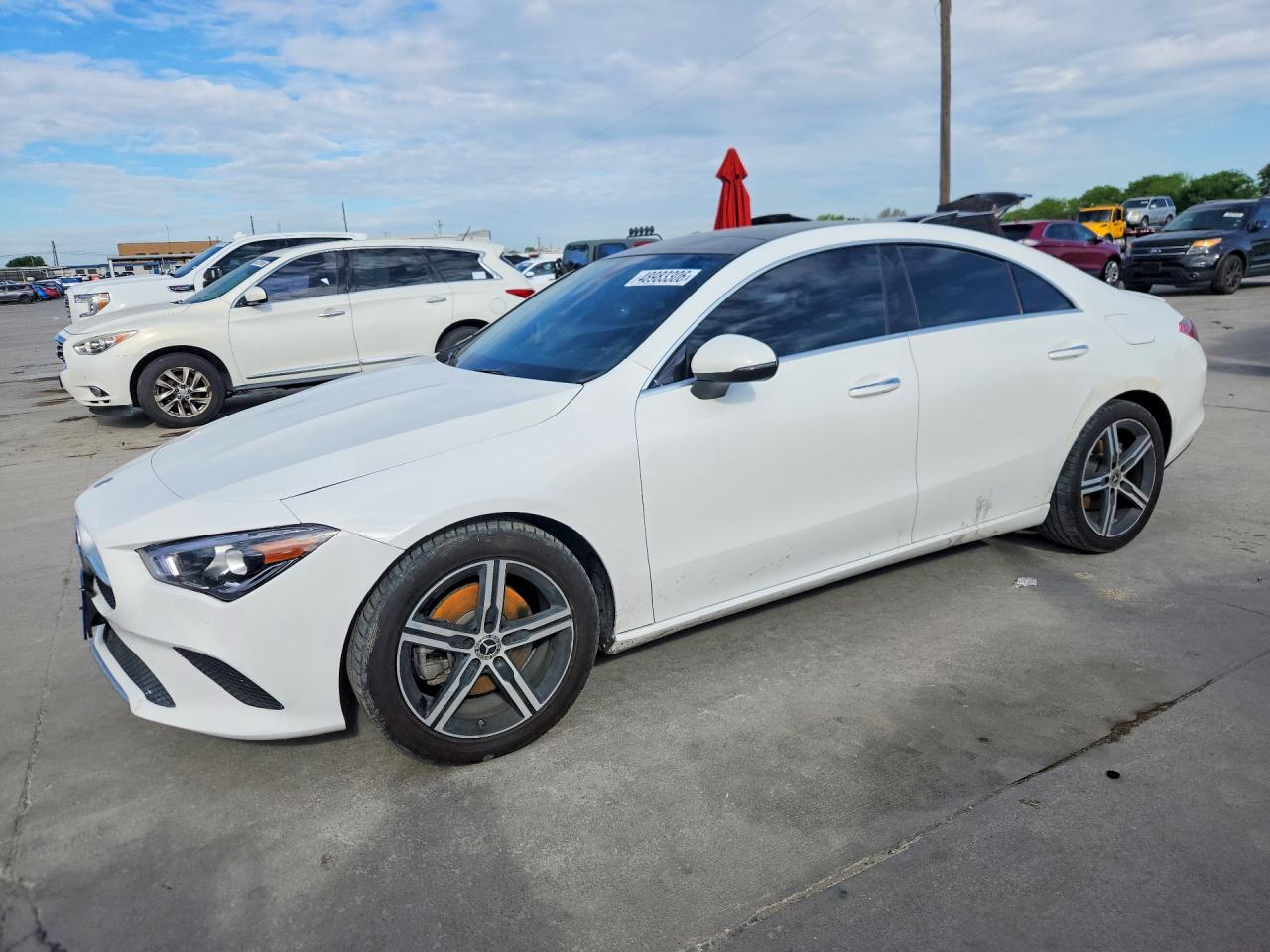 2021 MERCEDES-BENZ CLA